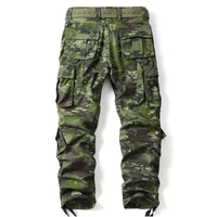 Men Combat Pants With Knee Pads Tactical Cargo Sport Trousers Camouflage Multicam Trekking Hunting Clothes（Not belt） 2