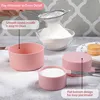KUUJOJO 10-Piece Measuring Cups & Spoons Set 6