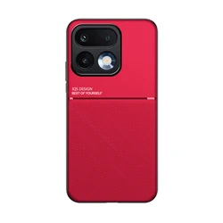 Matte Anti - Slip Magnetic Phone Case for Realme GT 7 Pro (Red)