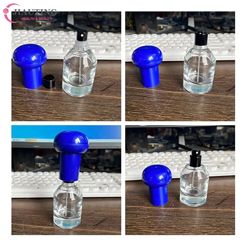 Manueller Parfüm-Crimp-Verschließer – Für Flaschenverschlüsse 13–15 Mm, Höhenverstellbar