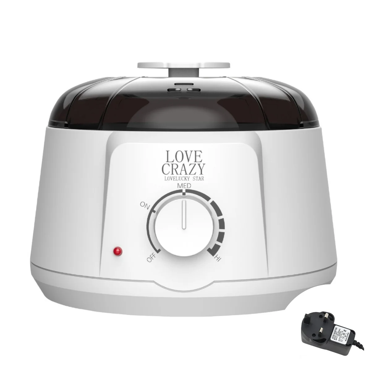 Waxing Machine 1PC Melt WaxerBeauty Wax Bean WarmerDouble Inner PotTear & Tear UnderarmsLegsFaceLimbsHair Removal Paste