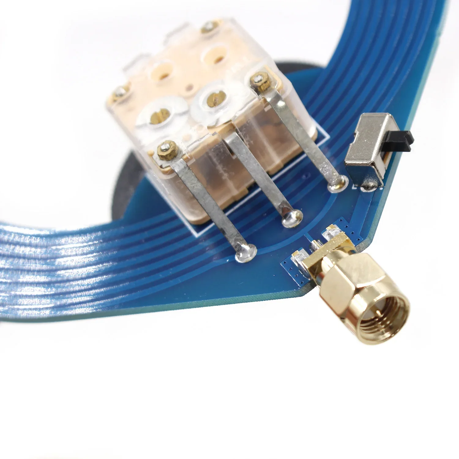 Mini Small Loop Antenna Donut Blue SW Shortwave Antenna 4-24MHz Donut Red AM(MW) Medium Wave 500-2000kHz