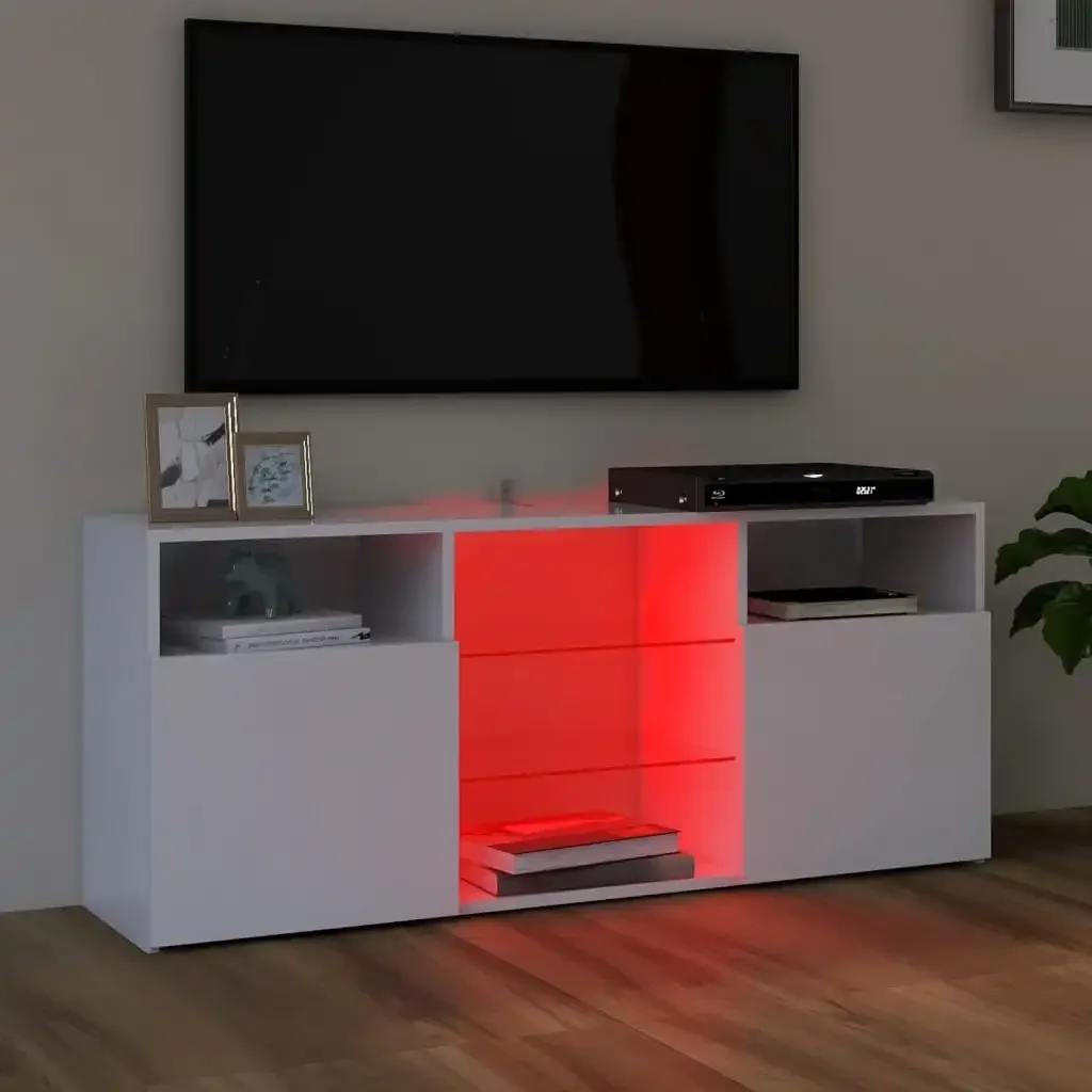 meuble tv en verre haut de gamme