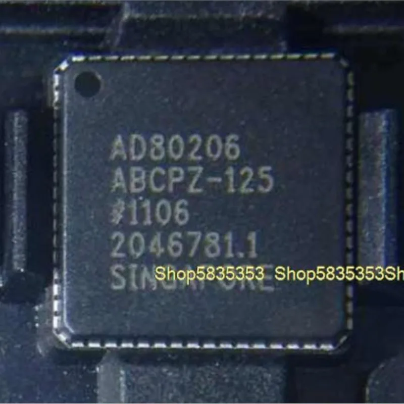 110PCSNewAD80206AD80206ABCPZ125QFN64RFreceiverchip.jpg