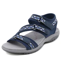 Sandales Souples à Enfiler pour Femme, Chaussures de Marche Décontractées, Nouvelle Collection 3