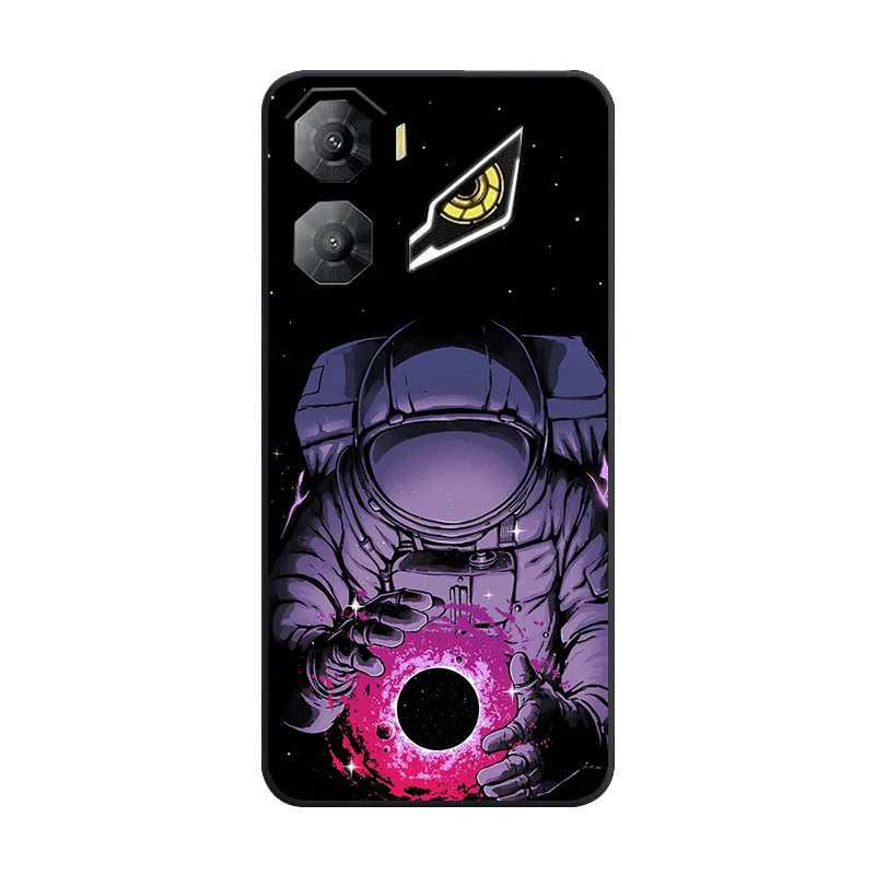 Silicone Soft Back Cover Case - Elegant Protection