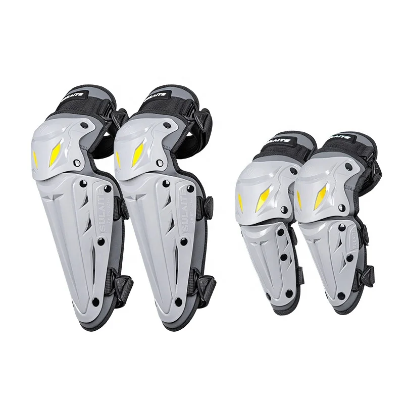 

Motorcycle Riding Professional Protection Four-Piece Knee Pad Elbow Pad Adjustable Breathable Protective Gear