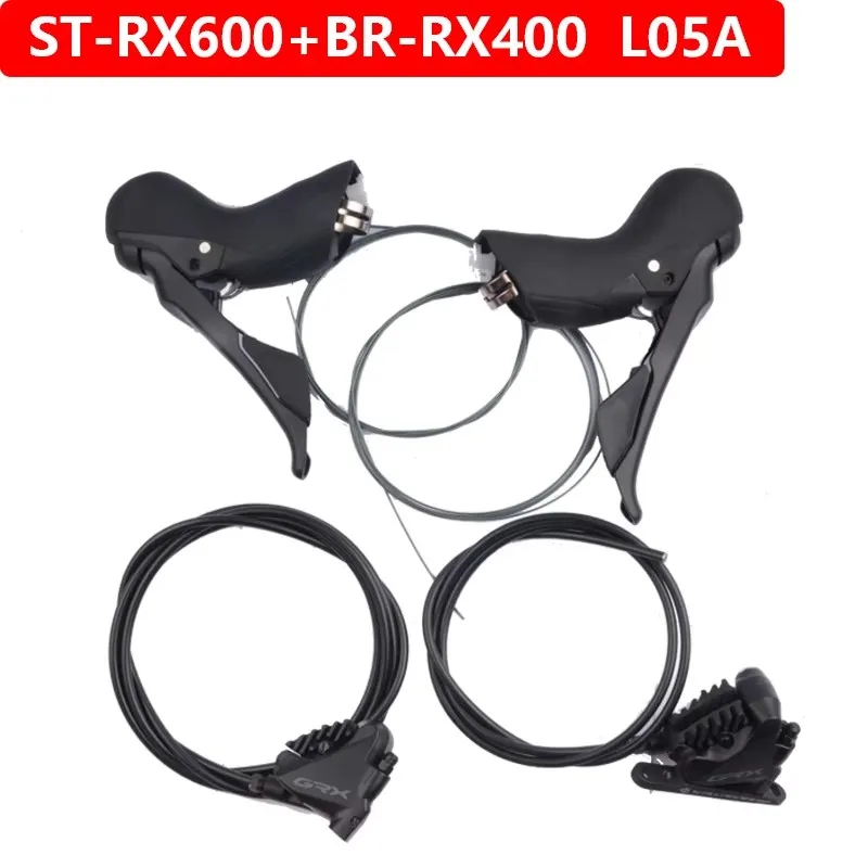 Shimano GRX ST-RX600 BR-RX400 1/2x11s Hydraulic Disc Brake With