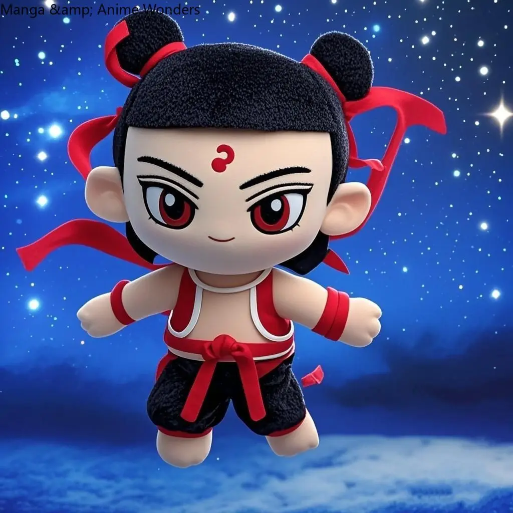 35cm Cotton Doll Ne Zha Cosplay Plush Toys Cute Dress Up Birthday Gift Anime Cute Pillow Cartoon
