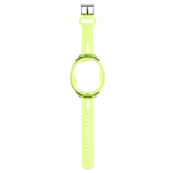 Versatile TPU Wristband Anti - Drop Strap for Interactive Virtual Pet (Green)