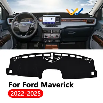 Tappetini per cruscotto auto adatti per Ford Maverick 2022-2025 Parasole Evitare cuscinetti luminosi Tappeti per cruscotto Accessori auto