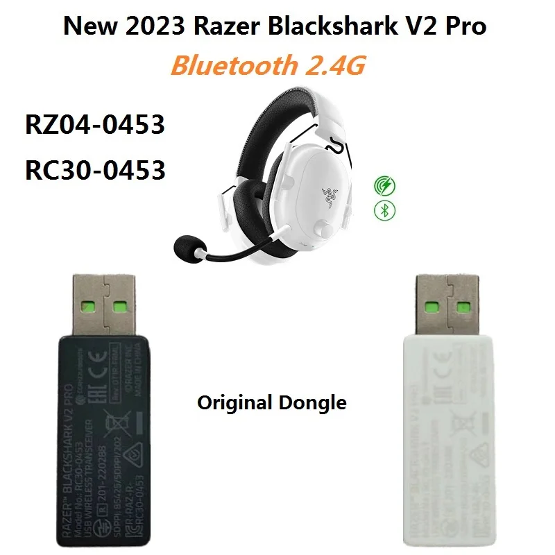 Original USB-Dongle-Adapter für Razer Blackshark V2 Pro 2023, 2,4 G ...