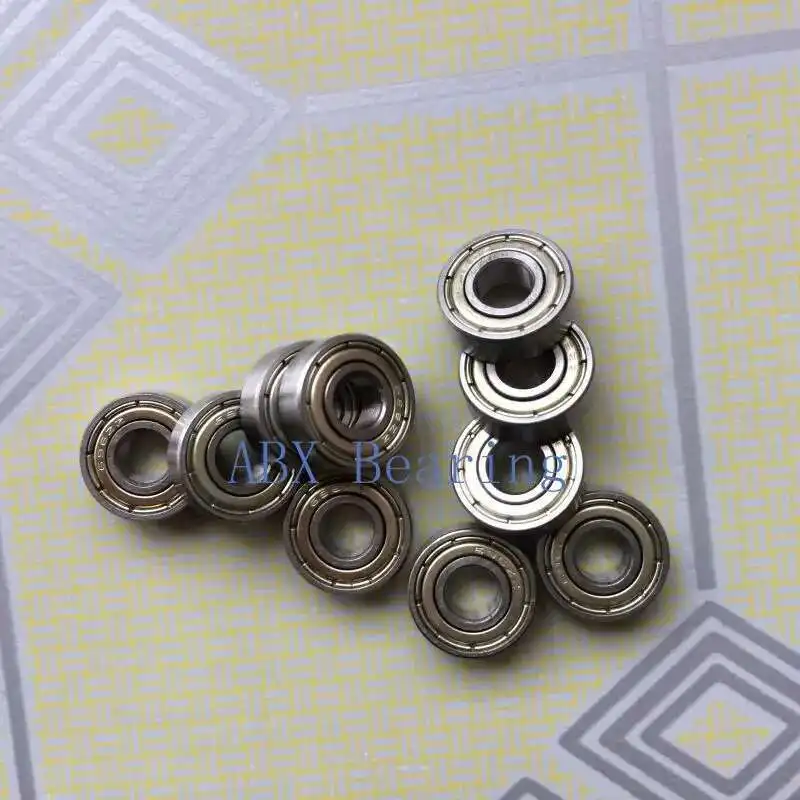 10pcs Miniature Bearing 696ZZ 696-2Z 696-Z 696 696RS S696ZZ S696RS S696 Ball Bearing 6x15x5 mm