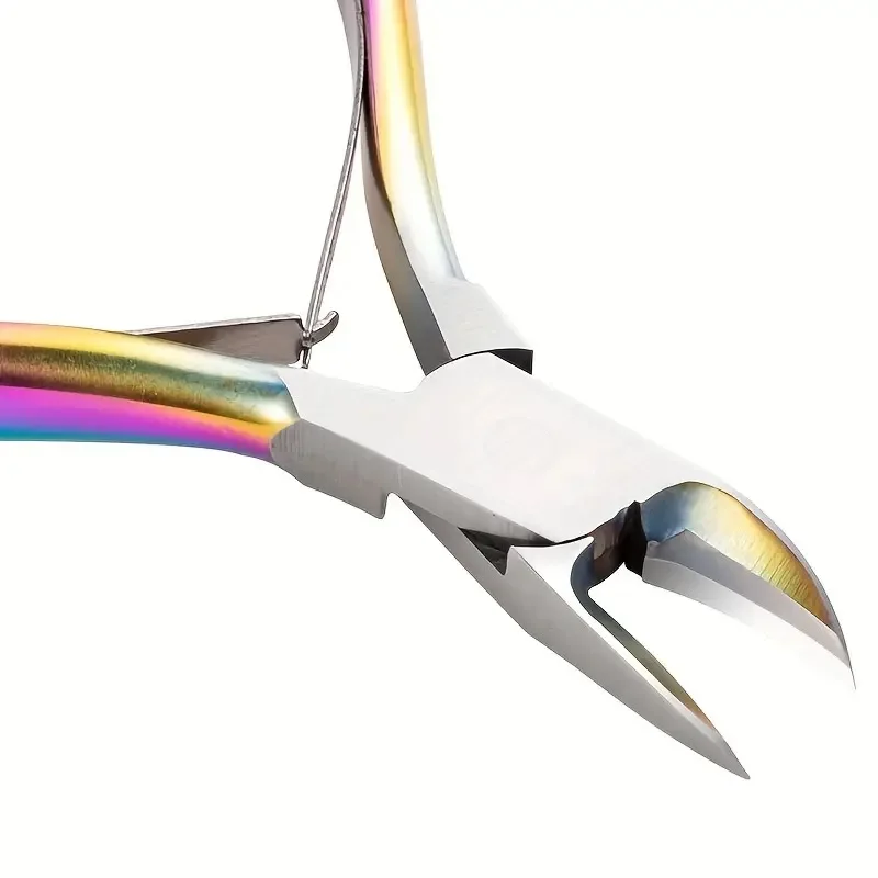 Professional Nail Cutter Nipper Scissors Stainless Steel Dead Skin Remover Pedicure Eagle Beak Pliers Manicure Hand Care Tool