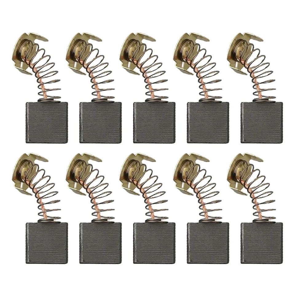 10 pezzi motore Set di spazzole di carbone parti di ricambio spazzola di carbone martello elettrico taglio lucidatrice utensili elettrici  1420