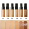 Face Foundation Cream Oil-Control Matte BBCream Waterproof Lasting Concealer Liquid Full Coverage Matte Base Professional Makeup 2