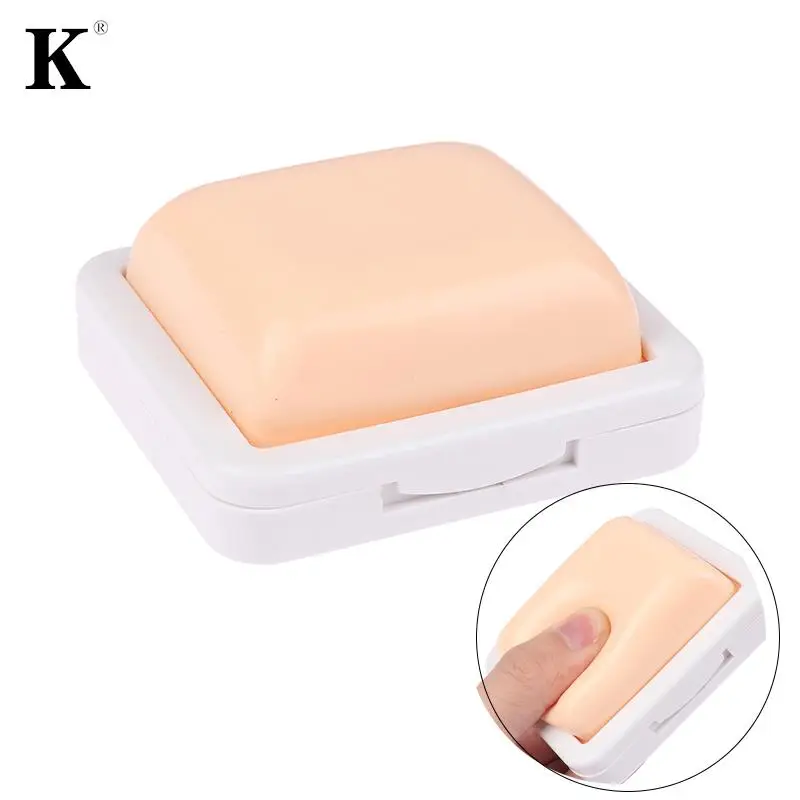 

Pad Injection Training Skin Practice Supplies Medical Human Model Intramuscular Suture Simulator Silicone Syringe Nurse Tools