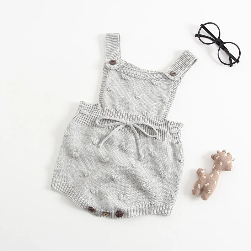 Outono do Bebê de Malha para Meninos Macacão da Criança Roupas de Bebê Macacão de Malha de lã do Bebê Meninas Recém-nascidos Macacão 6 Computers & Electronics