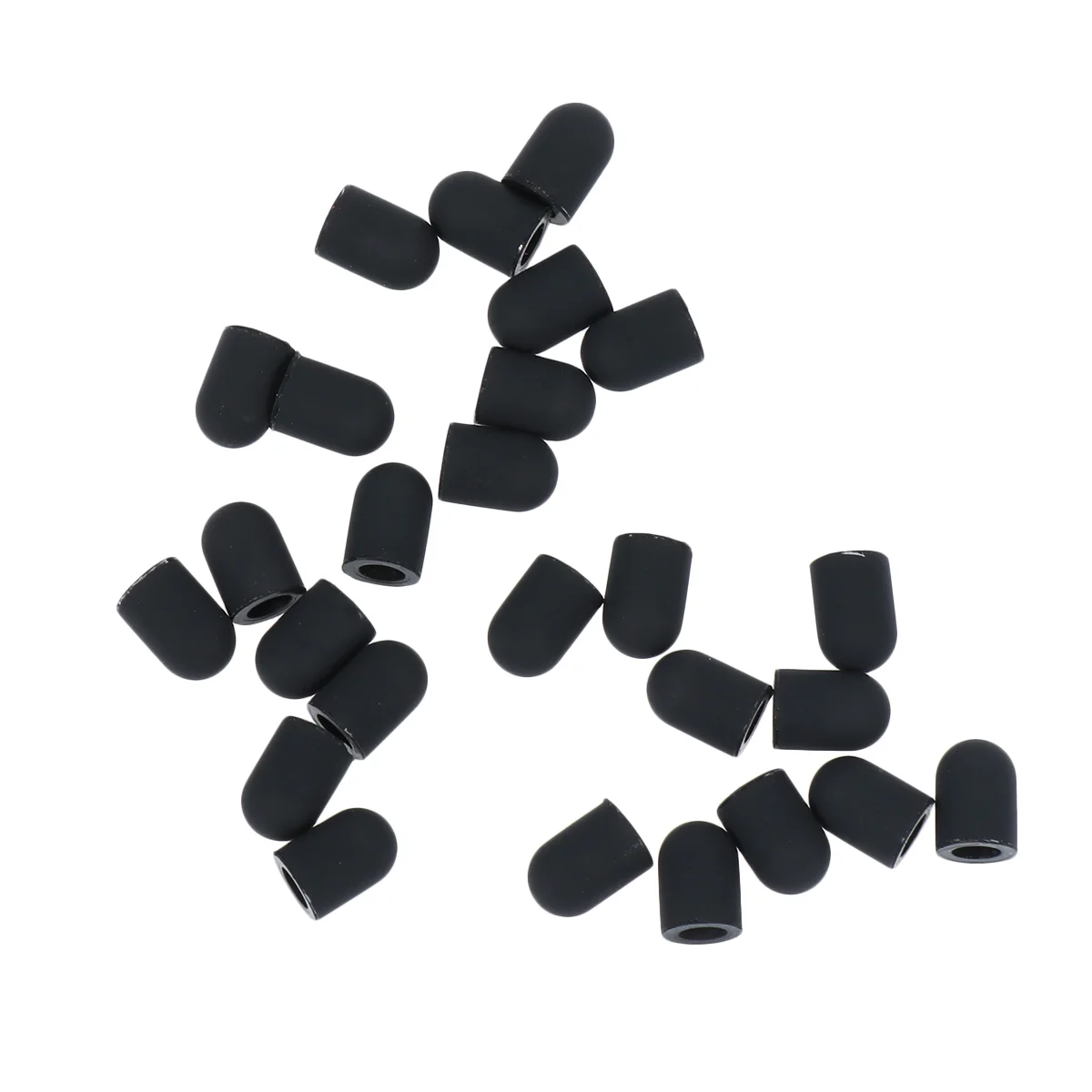 

30pcs Mute Silicone Replacement Tip Case Nib Cover Skin for Touch Pencil Stylus Touchscreen Pen