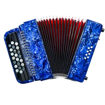 High Quality 37 Keys Accordion for Children for Adult Music Beginners Wind Instruments OEM with Carrying Bag MD030403
