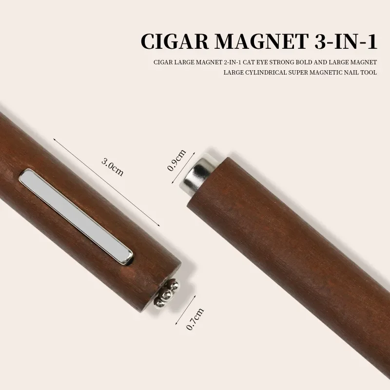 3 in 1 Magnet Cat's Eye Nail Salon Tools