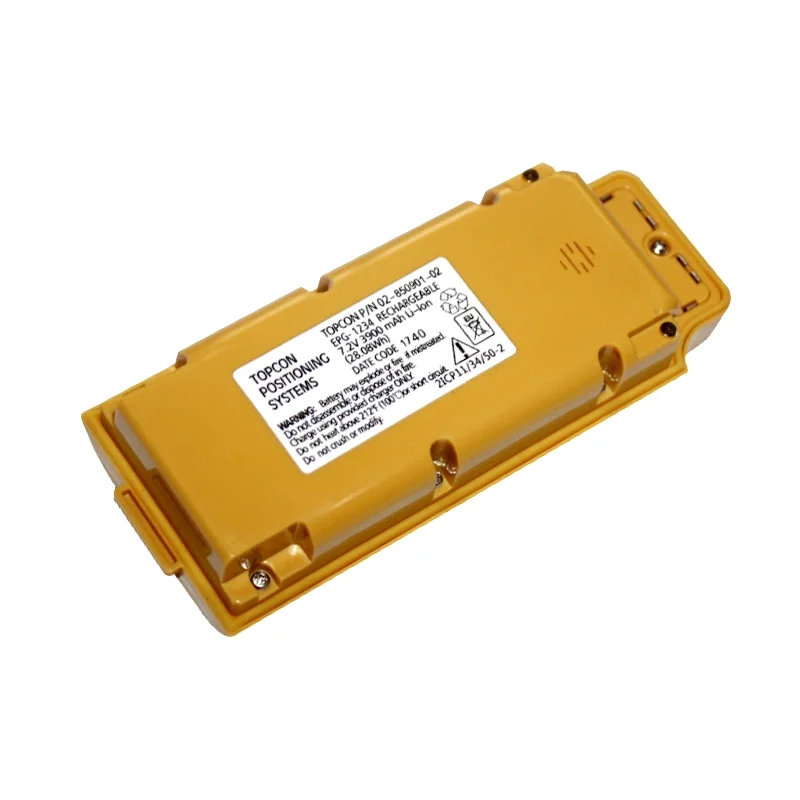 TOPCON battery 7.2V 3900mAh 02 850901 02 Battery For TOPCON GR3 GR5 GR