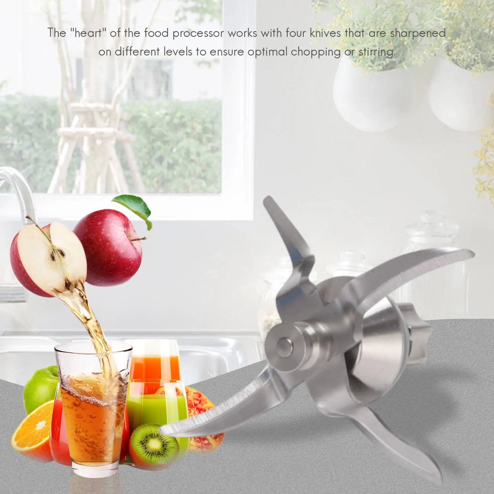 Coltello Compatibile Per Vorwerk Thermomix Tm5 Tm 5 Coltello Di Miscelazione Compreso Guarnizione, Accessori Per Termomiscela Con Spazzole