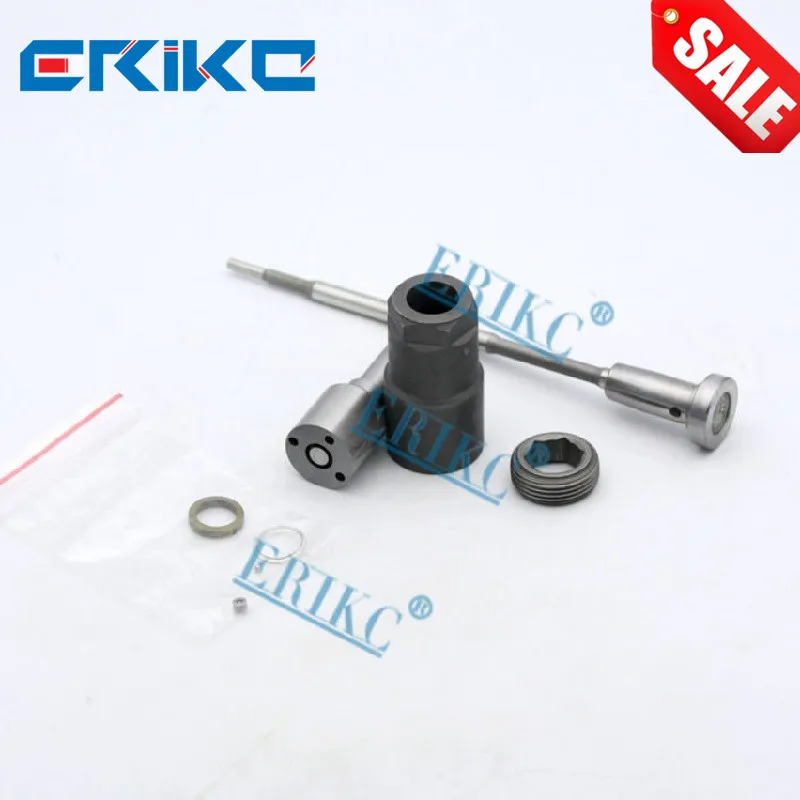 

ERIKC F00ZC99027 Топливная форсунка DSLA154P1034 клапан F00VC01001 запасной капитальный Ремонтный комплект CR 0445110069 для фото