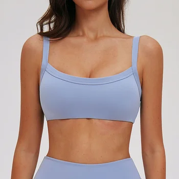 Yoga Bra Backless Sports Underwear Gym Tank Top Women's Push-Up Workout Bra Fitness Yoga Vest Female Gym Shockproof Sportswear 1