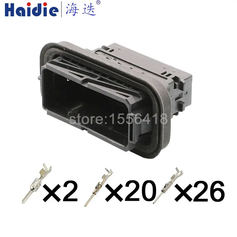

1-50 sets 49pin cable wire harness connector housing plug connector