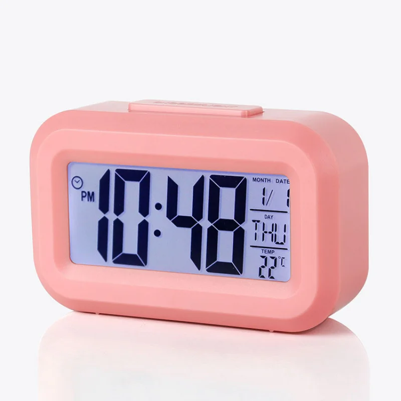 Hot Sale Led Digital Alarm Desk Clock Backlight Snooze Mute Calendar