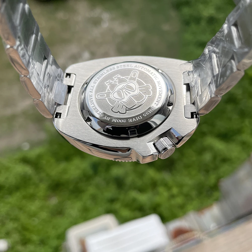 STEELDIVE SD1974 NEW Colors Fashion Abalone Sapphire Crystal NH35 Movement Swiss Luminous 200M Waterproof Mechanical Dive Watch