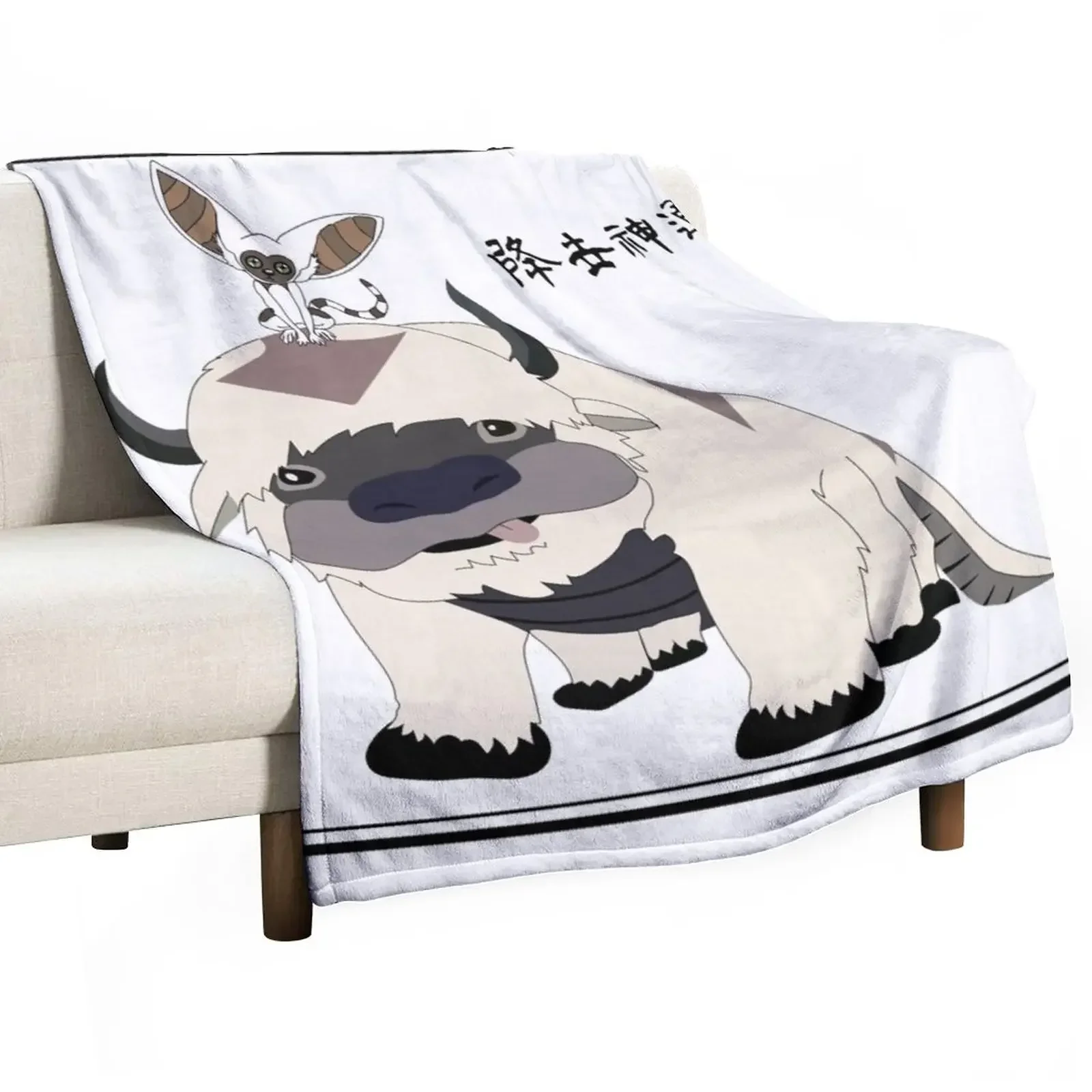 

Одеяло для веера Appa & Momo, зимние кровати, подвижные декоративные одеяла