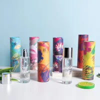 Luxury Cylinder Gift Box Perfume,Floral Fruity Scent Women Eau De Toilette,Long Lasting Body Spray,Fresh Classic Light Fragrance