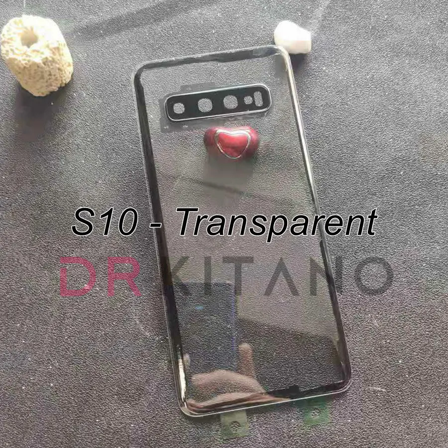 삼성 갤럭시 S8, S9, S10 플러스, S10 5G, S10e 배터리 커버, 후면 유리 패널, 후면 하우징 도어 교체 및 접착제