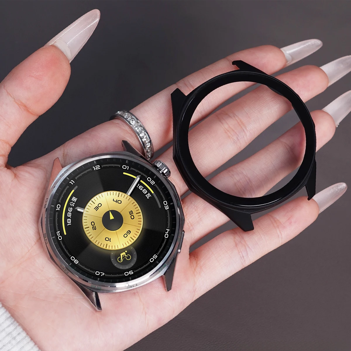 SmartWatch Protective Case & Bumper Cover - Premium Accessories for Huawei Watch GT Series