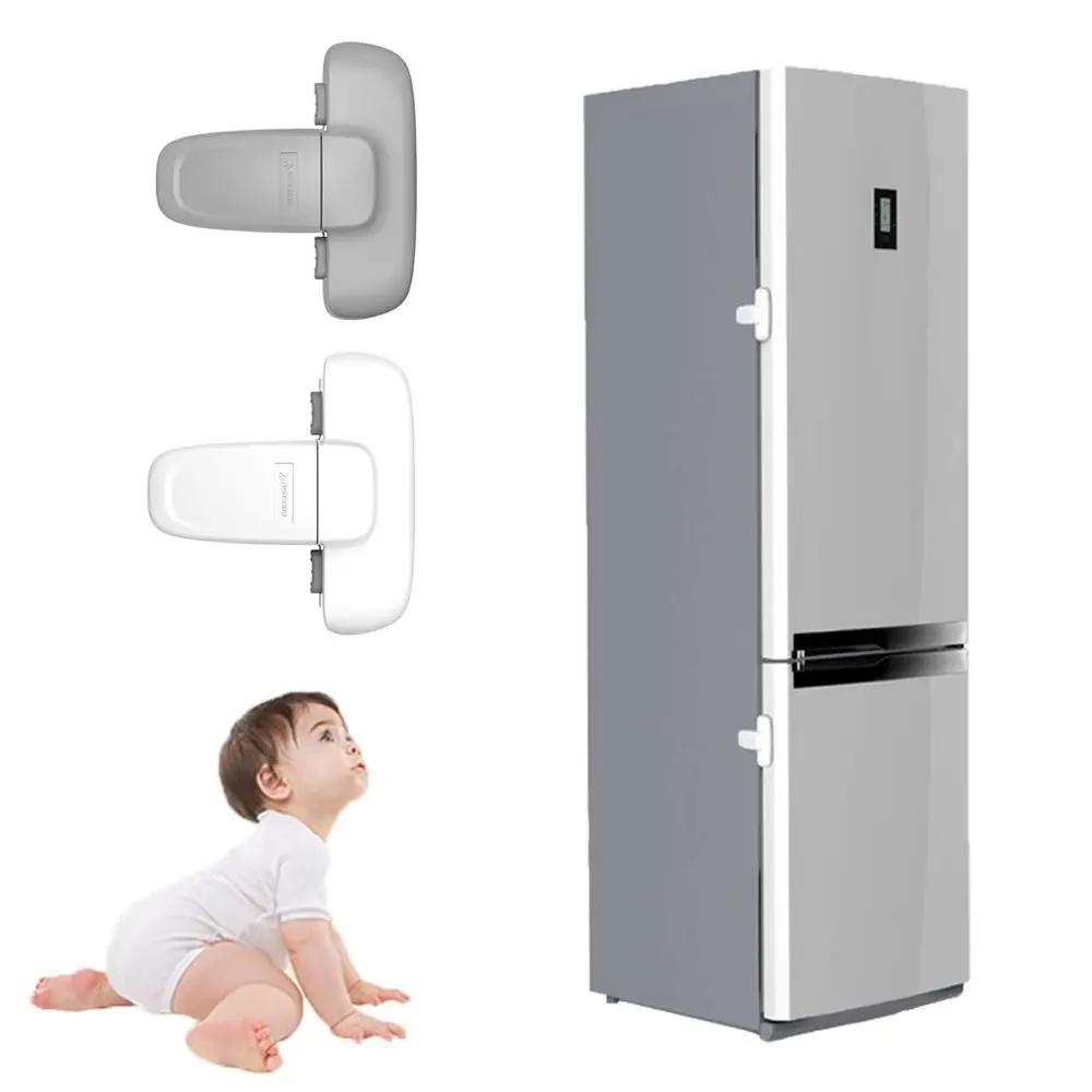 1 Pz Casa Frigorifero Frigorifero Congelatore Serratura Della Porta Cattura Bambino Bambini Bambino Armadietto Serrature Sicurezza Del Bambino Serratu