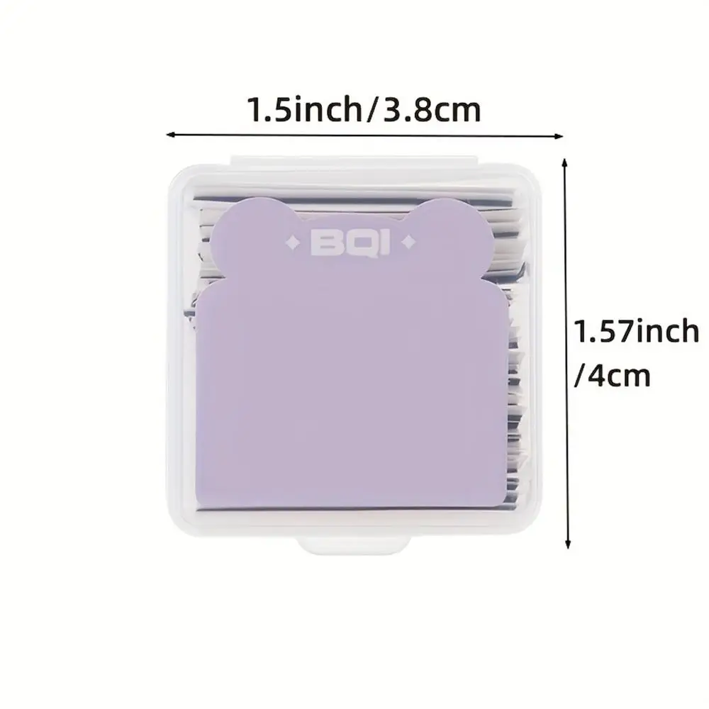 Рисунок 6 - Желейные накладные ресницы