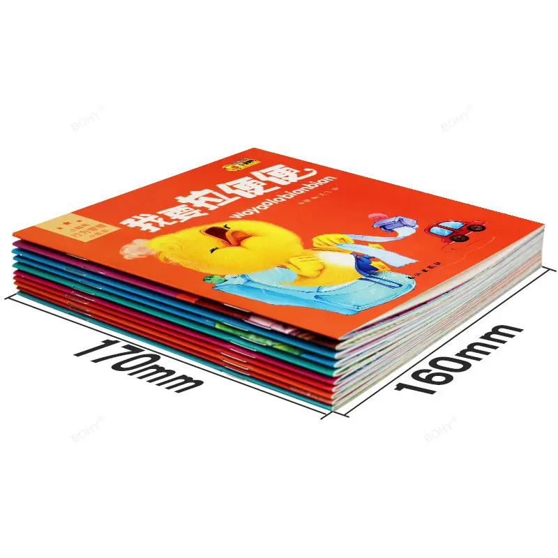 Children Good Living Habits Childhood Kids Reading Picture Pinyin Book In Chinese Bedtime Stories Books for Baby Training