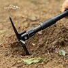 Camping Folding Survival Spade Shovel Stainless Steel Portable Field Army Shovel Engineer Shovels Snow Hoe Digging Tool 2