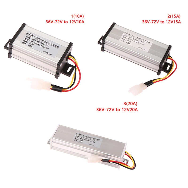 DC Converter DC 36/48/60/72V To 12V Electric Vehicle DC Converter