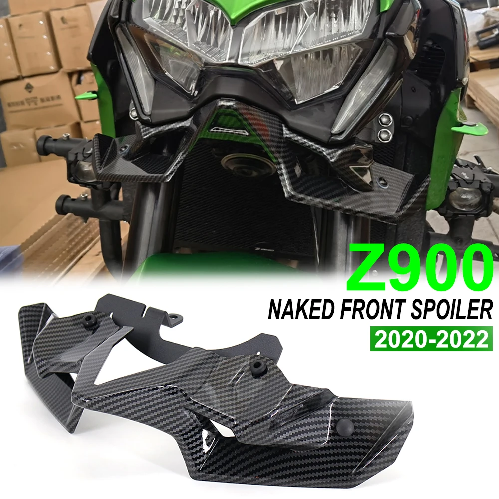 Kit De Spoilers Avant Pour Kawasaki Z650 2021-2024 - Aérodynamiques, Style Sportif