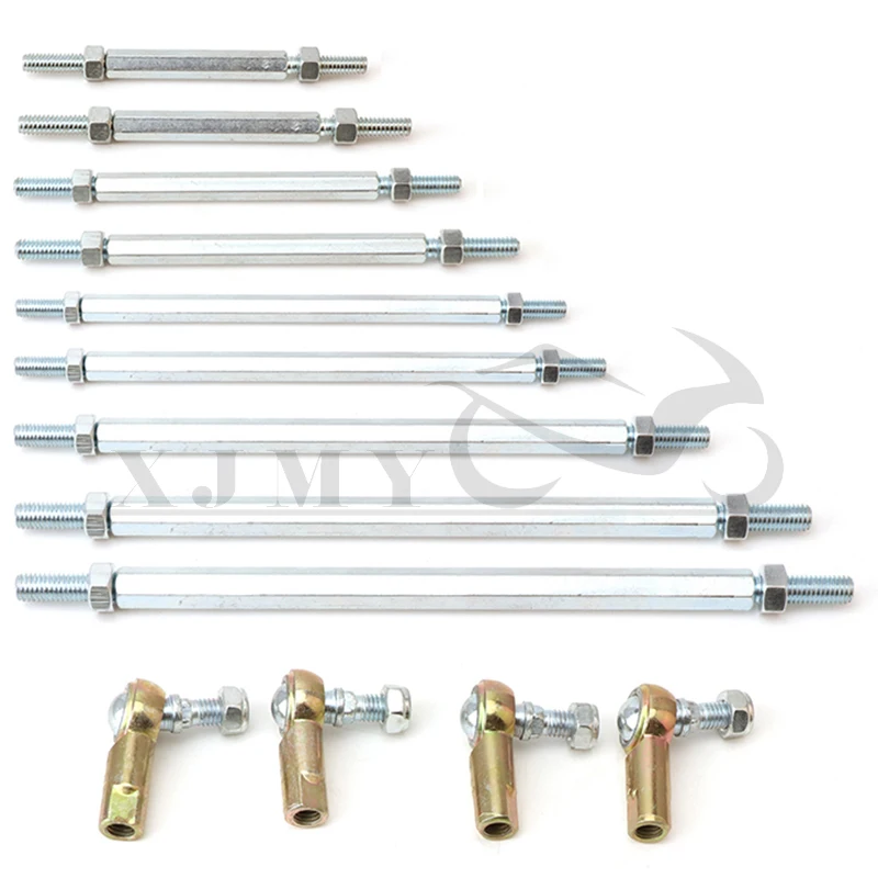 Kit 8 Biellettes De Direction Dual Ended Ram 3/4 Avec Rotules - Premium - Neuf - Sans Marque