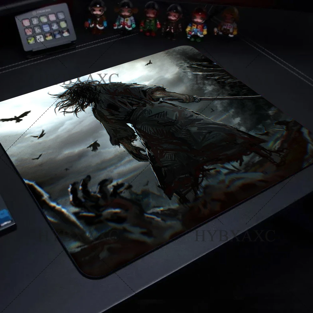 Musashi Manga Vagabond Premium E-Sports Gaming Mouse Pad - Large Speed Desk Mat