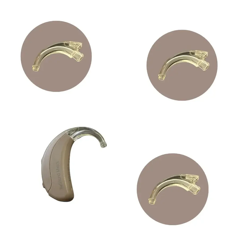 Resound Earhook for Resound Match Hearing Aids,for MA1T70 MA2T70 MA3T70 MA2T80 MA3T80 Hearing Aid Earhook 4