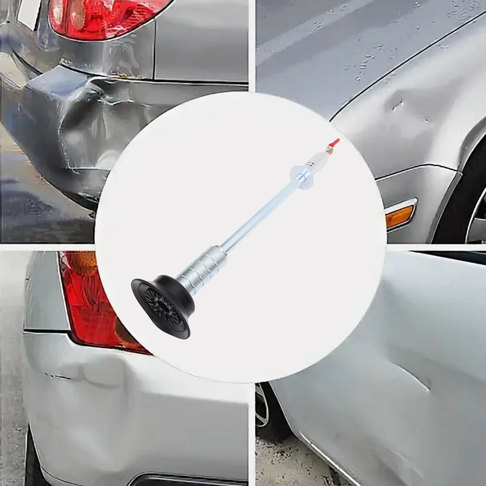 Air Pneumatic Car Dent Puller Wide Application Suction Cup Slide Hammer Dent Puller Easy To Operate Damageless for Vehicle SUV