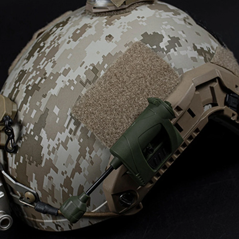 MPLS CHARGE Helmet Light 3 Modes LED Helmet Flashlight Outdoor Night Lighting For Laser Hunting Cycling Fishing Helmet Lamp