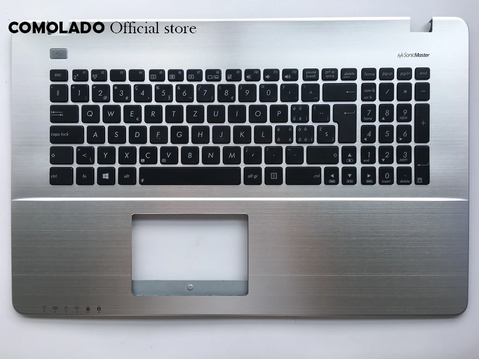 SW швейцарская клавиатура для Asus X750 X750J X750JA X750JN X750LB X750VB X750JA R751JB клавиатура SW Раскладка
