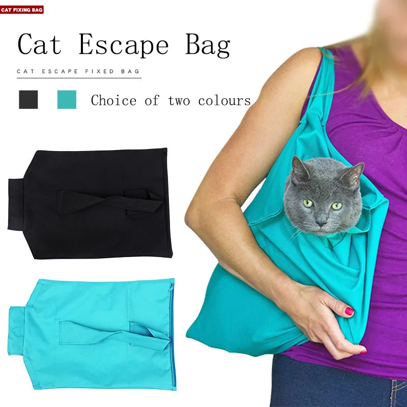 Portable Cat Backpack Pet Summer Outing Foldable Grab Bite Fixed Cat Bag Pet Supplies Transporte Handbag Travel Bags