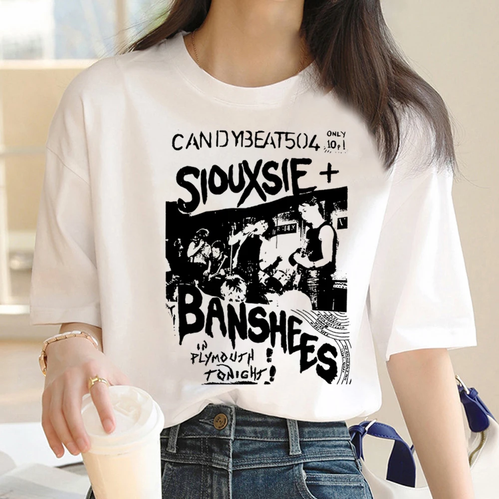 The Smiths Tee Women Japanese Graphic Tee Girl Graphic Harajuku Clothing